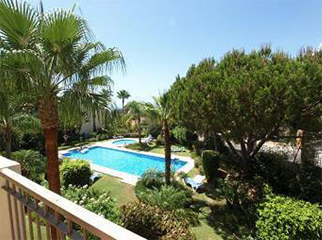 Apartment Cabopino Golf view to pool